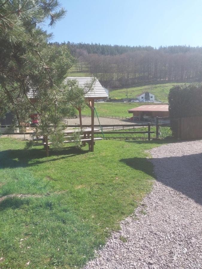 Equi'Val Vila Le Tholy Exterior foto